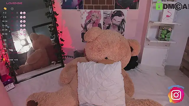 sensualkattt online show from January 21, 6:12 pm