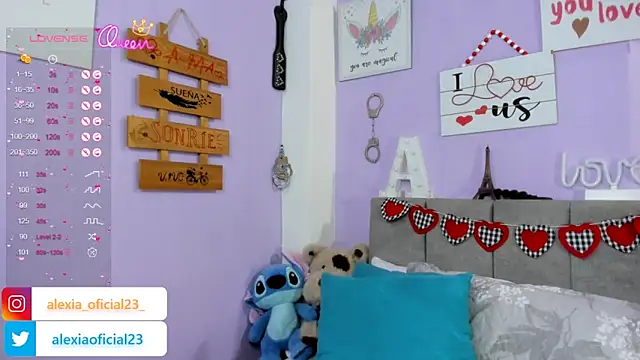 Alexia Sweet x online show from March 14, 3:12 am