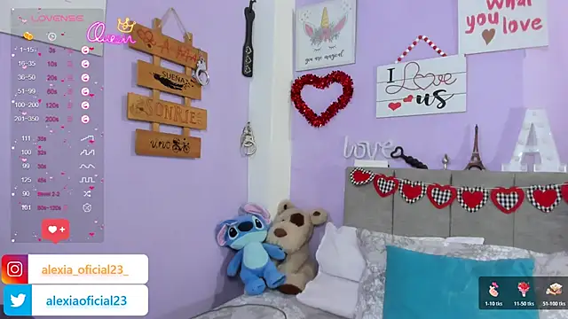 Alexia Sweet x online show from February 28, 2:22 am