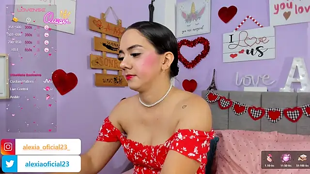 Alexia Sweet x online show from February 14, 6:13 am