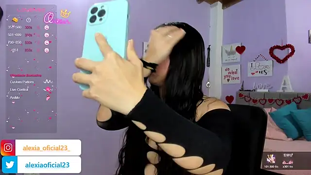 Alexia Sweet x online show from February 11, 7:08 am