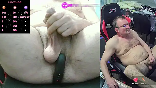 manpassivlive online show from April 17, 6:44 pm