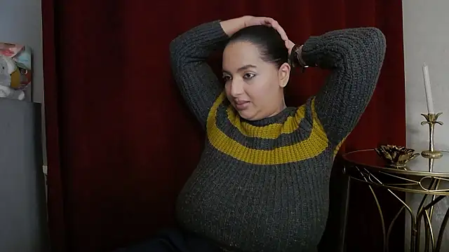 BustyAllyy online show from February 16, 7:34 pm