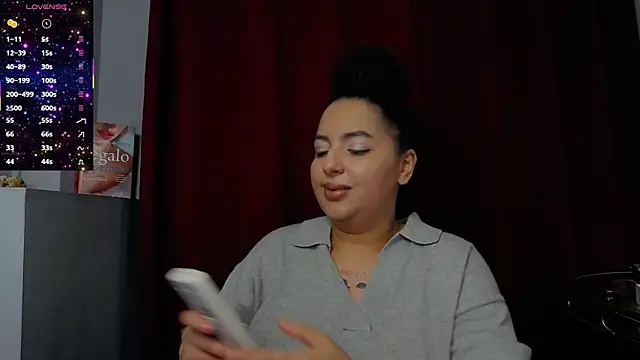 BustyAllyy online show from November 10, 8:47 pm