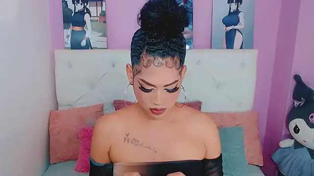 Amanda bigx online show from April 12, 8:01 pm