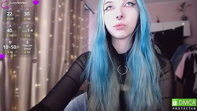 JustMeowGirl online show from March 8, 5:44 am