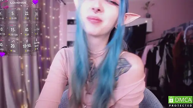 Snapshot of JustMeowGirl chatting on February 20, 6:26 am JustMeowGirl online show from February 20, 6:26 am