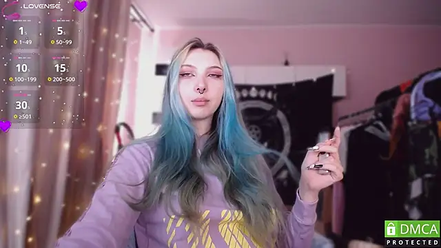 JustMeowGirl online show from March 30, 5:42 am