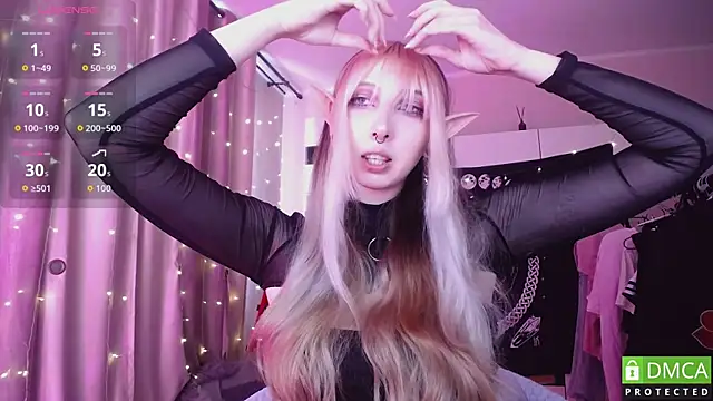 JustMeowGirl online show from June 20, 4:39 am