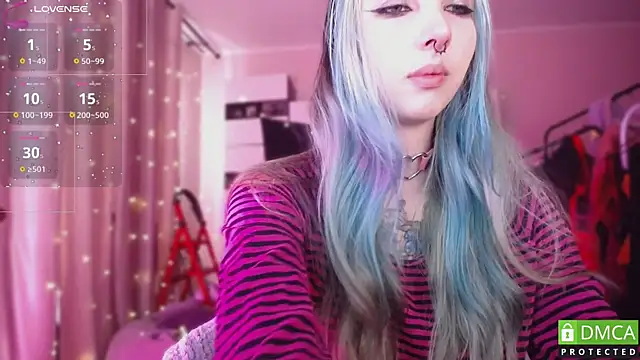 JustMeowGirl online show from April 10, 6:09 am