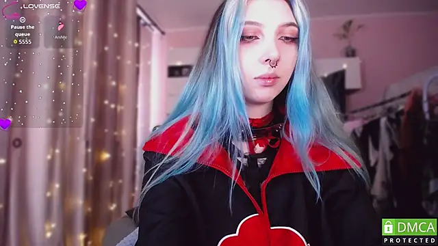 Snapshot of JustMeowGirl chatting on March 1, 5:07 am JustMeowGirl online show from March 1, 5:07 am