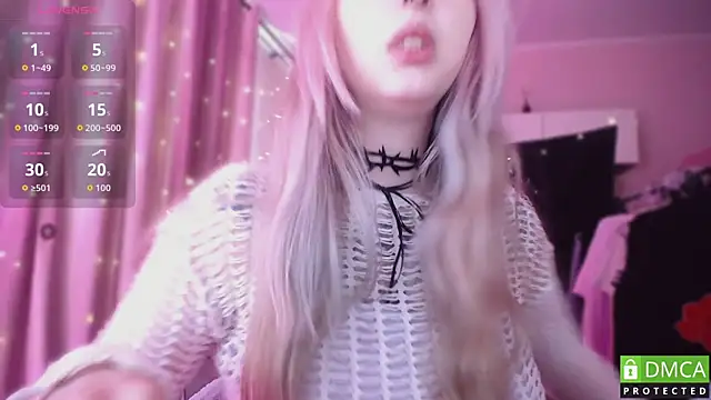 JustMeowGirl online show from June 7, 5:45 am