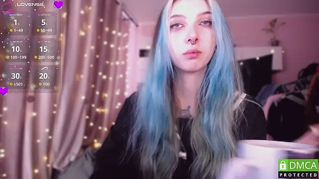 JustMeowGirl online show from March 13, 5:45 am