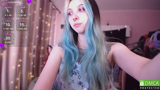 JustMeowGirl online show from March 27, 4:43 am