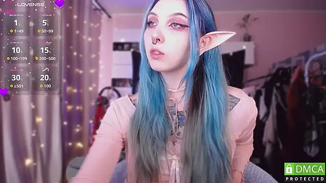 Snapshot of JustMeowGirl chatting on February 20, 6:10 am JustMeowGirl online show from February 20, 6:10 am