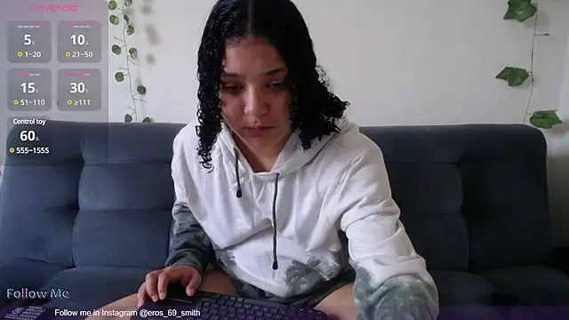 Eros Smit online show from February 27, 2:21 pm