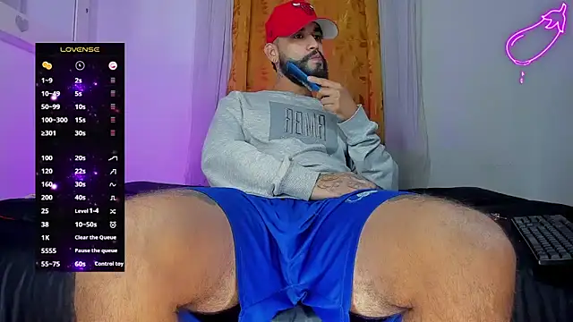 estiben 05 online show from December 14, 2:55 pm