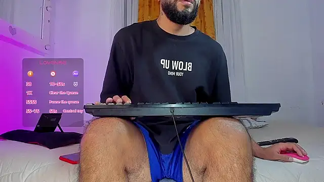 estiben 05 online show from February 19, 2:47 pm