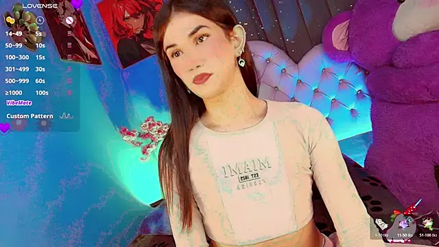 Charming J online show from January 8, 3:12 am