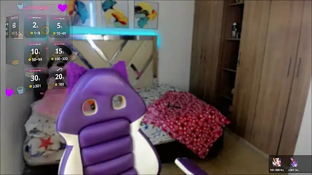 Charming J online show from December 23, 7:07 am