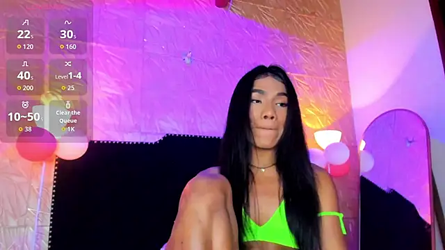 kimberly Gonzalez1 online show from March 15, 4:08 am