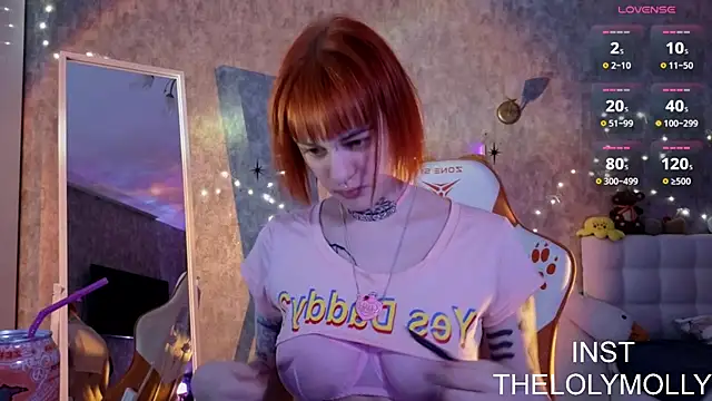 LolyMolli online show from March 5, 10:12 am