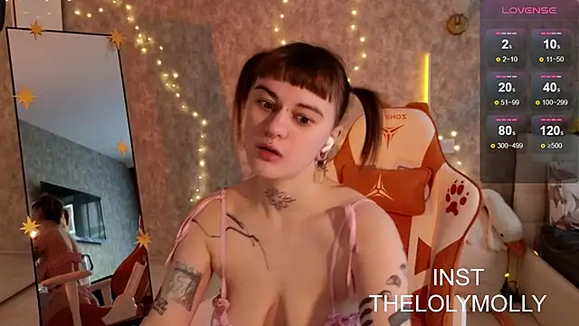 LolyMolli online show from November 14, 9:57 am