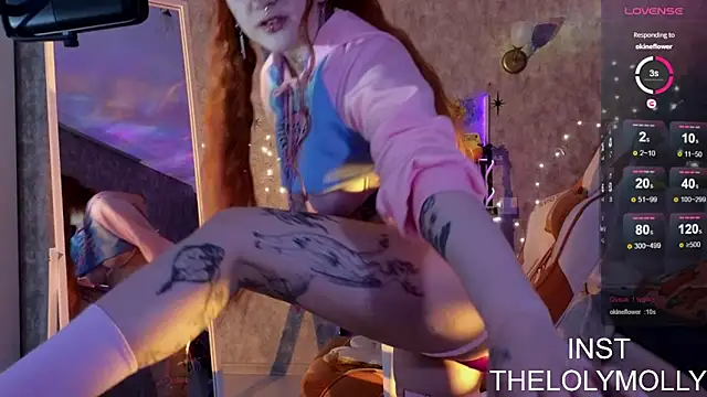 LolyMolli online show from March 29, 10:17 am