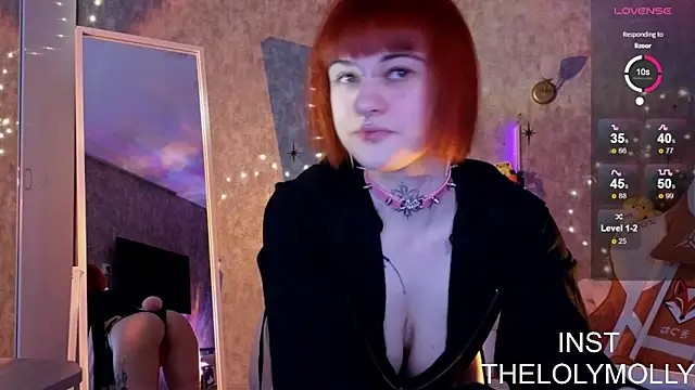 LolyMolli online show from March 7, 10:10 am