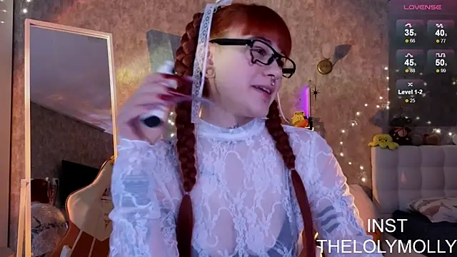 LolyMolli online show from March 6, 10:10 am