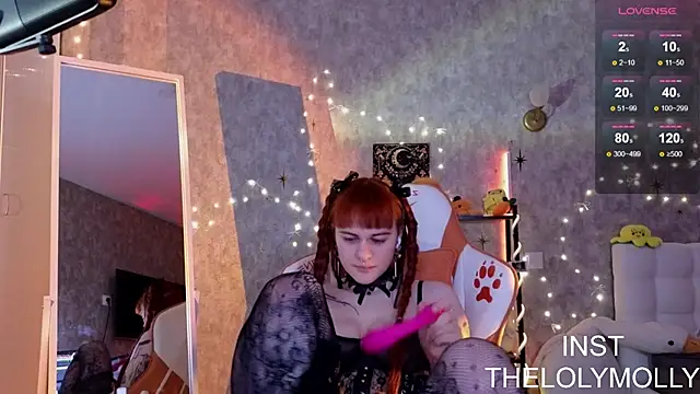 LolyMolli online show from February 5, 10:11 am