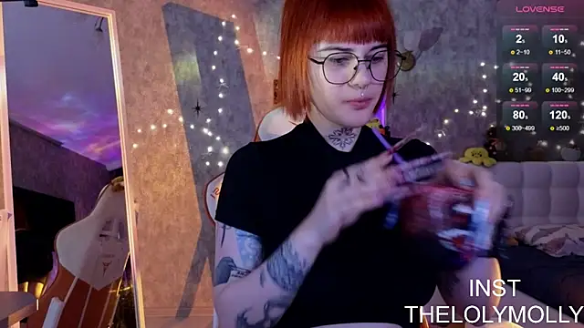 LolyMolli online show from March 13, 10:09 am