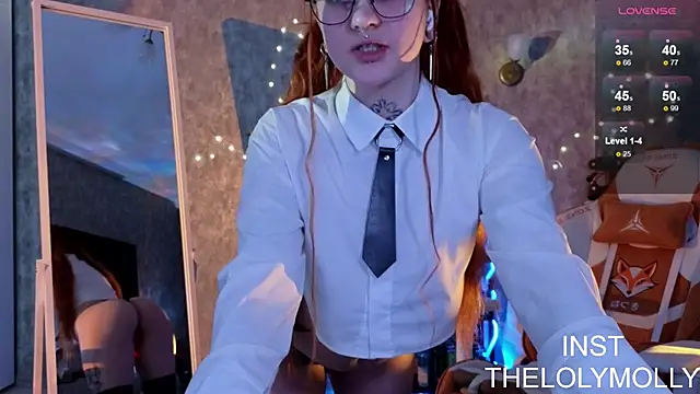 LolyMolli online show from April 3, 10:11 am