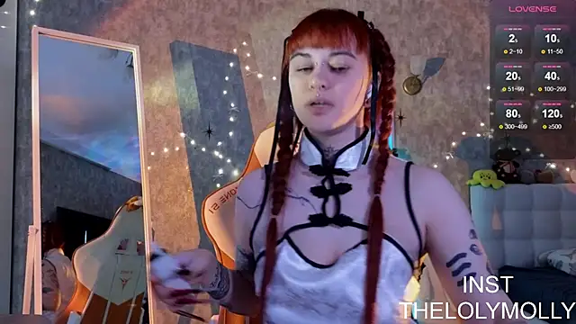 LolyMolli online show from March 4, 10:12 am