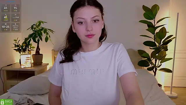Snapshot of pusichka chatting on October 10, 7:42 am pusichka online show from October 10, 7:42 am