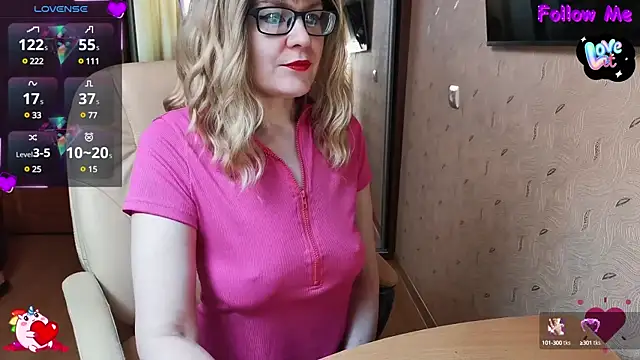MyLadySkyLuck online show from February 26, 7:02 am