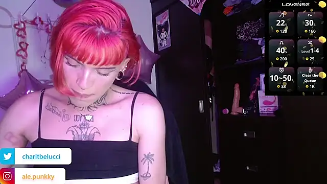 charlotbelucci  online show from February 23, 10:32 pm