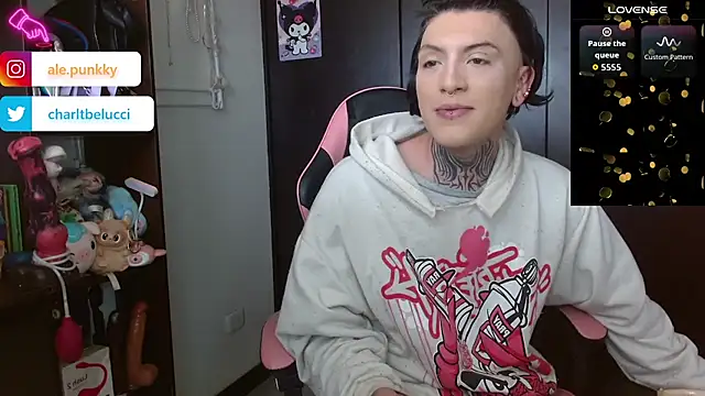 charlotbelucci  online show from January 11, 5:53 pm