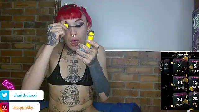 charlotbelucci  online show from April 15, 3:16 pm