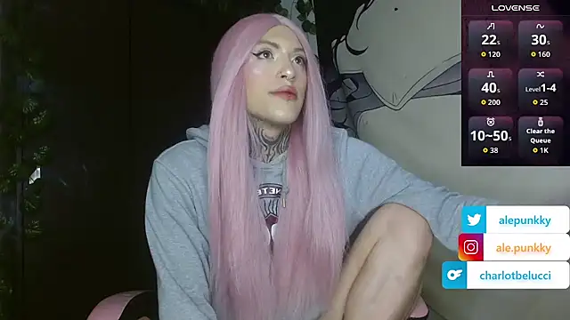 charlotbelucci  online show from September 12, 9:31 am