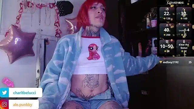 charlotbelucci  online show from March 6, 7:09 pm