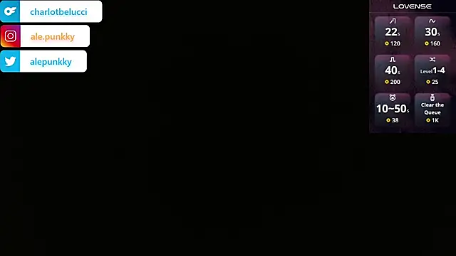 charlotbelucci  online show from December 2, 8:05 am