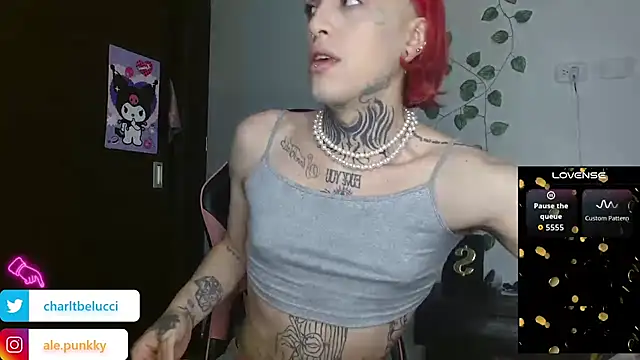 charlotbelucci  online show from April 10, 11:50 am