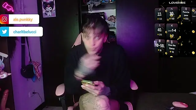 charlotbelucci  online show from January 14, 8:07 am