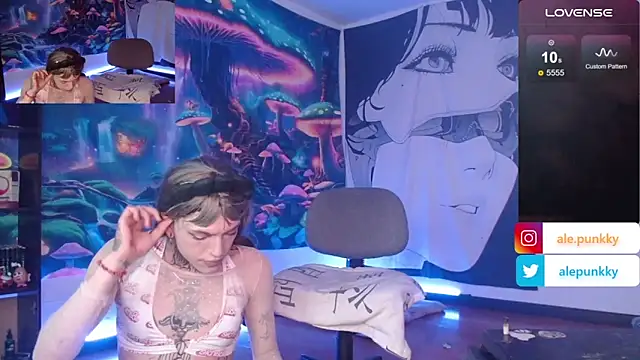 charlotbelucci  online show from March 6, 11:14 am