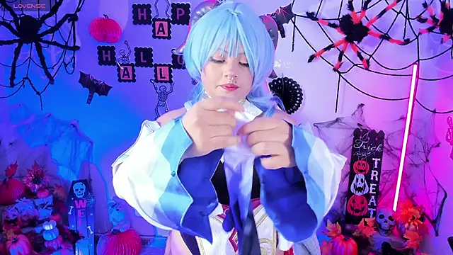 Snapshot of Ahri_Elderwood chatting on October 31, 5:09 pm Ahri Elderwood online show from October 31, 5:09 pm