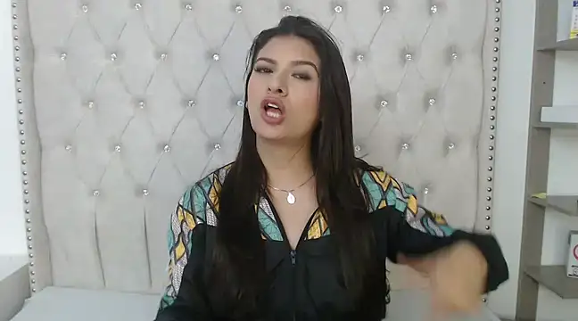 Snapshot of Abril_Squirt chatting on March 8, 4:56 am Abril Squirt online show from March 8, 4:56 am