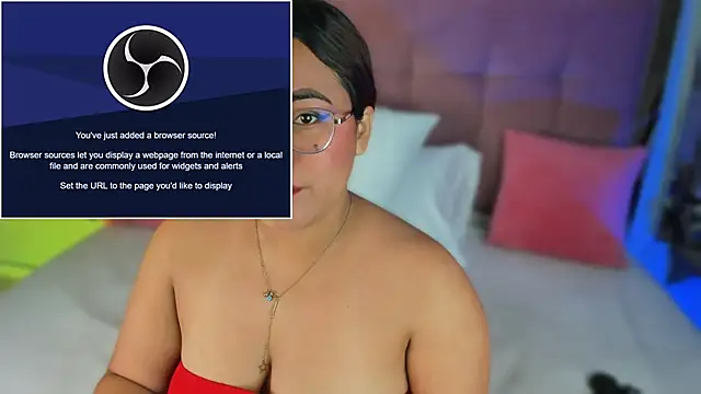 MelissaKarterrs online show from December 2, 12:07 pm