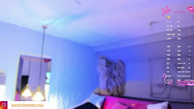 MelissaKarterrs online show from February 20, 12:07 pm