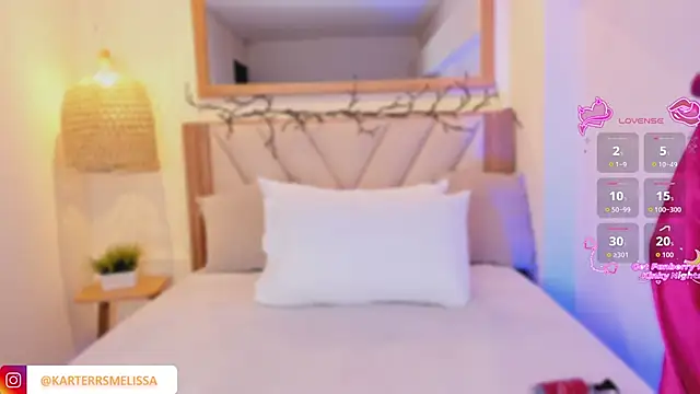 MelissaKarterrs online show from March 10, 12:31 pm